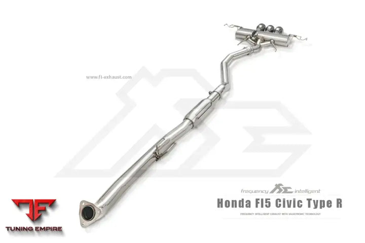 FI EXHAUST HONDA FL5 CIVIC TYPE R EXHAUST SYSTEM