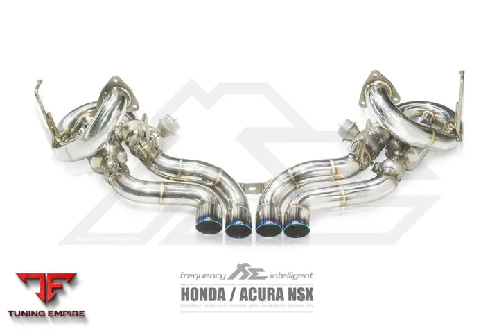 FI EXHAUST HONDA NSX EXHAUST SYSTEM