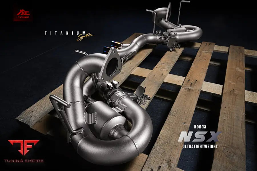 FI EXHAUST HONDA NSX TITANIUM EXHAUST SYSTEM