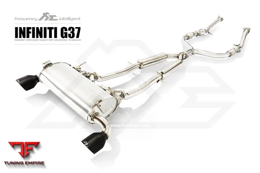 FI EXHAUST INFINITI G37 COUPE (BTO) EXHAUST SYSTEM