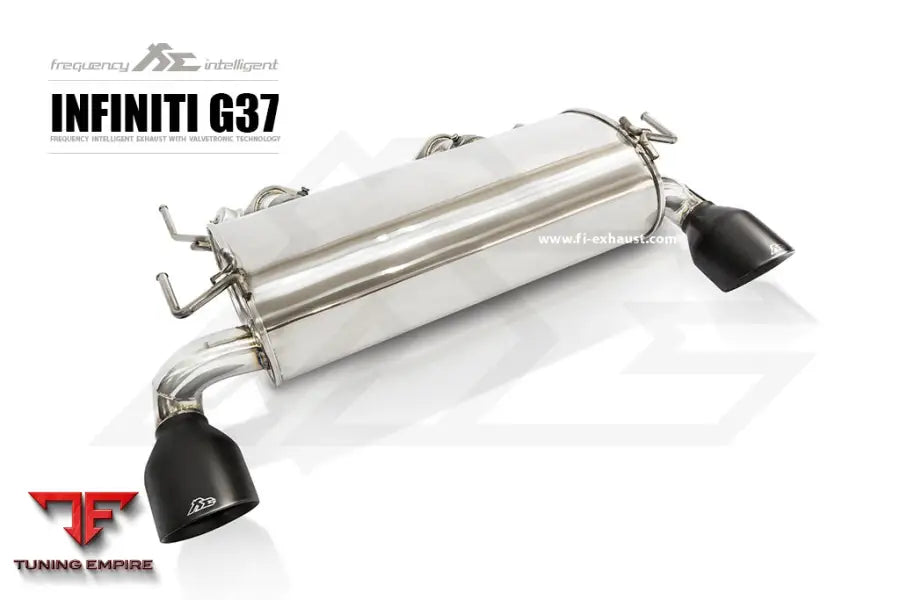 FI EXHAUST INFINITI G37 COUPE (BTO) EXHAUST SYSTEM