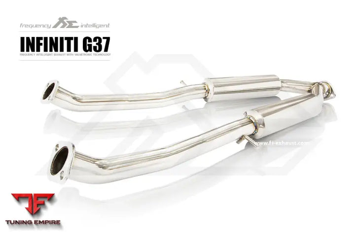 FI EXHAUST INFINITI G37 COUPE (BTO) EXHAUST SYSTEM