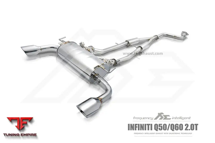 FI EXHAUST INFINITI Q50 2.0T EXHAUST SYSTEM