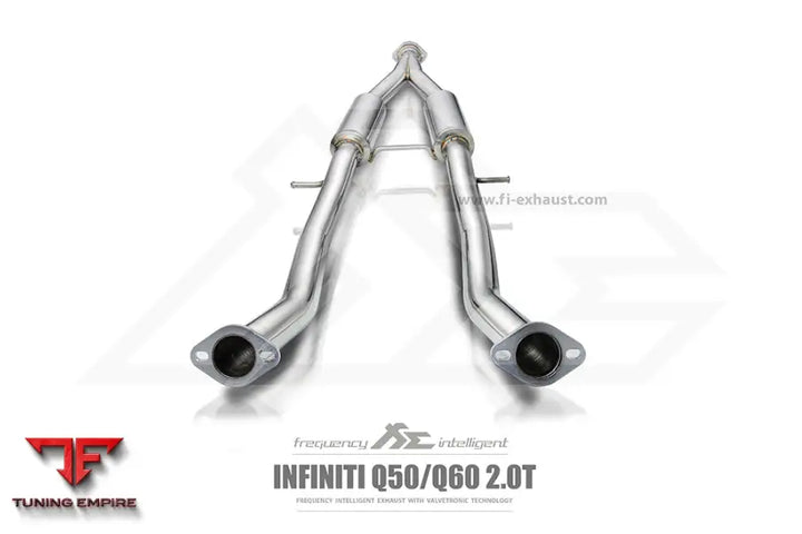FI EXHAUST INFINITI Q50 2.0T EXHAUST SYSTEM