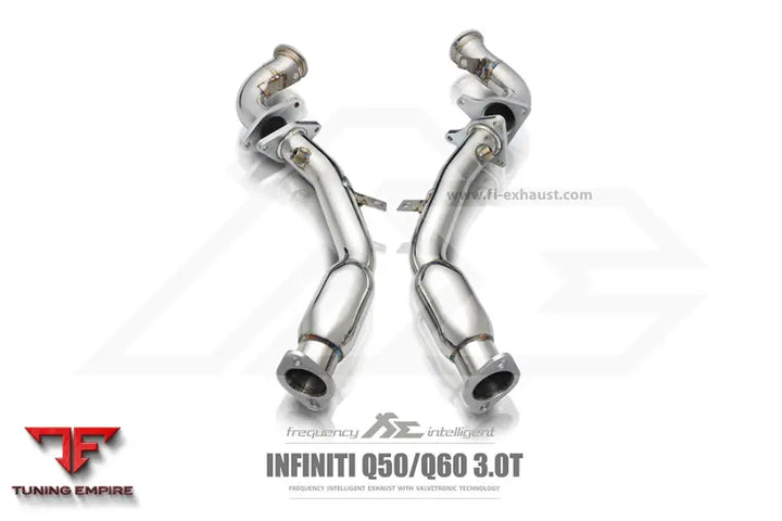 FI EXHAUST INFINITI Q50 3.0T EXHAUST SYSTEM