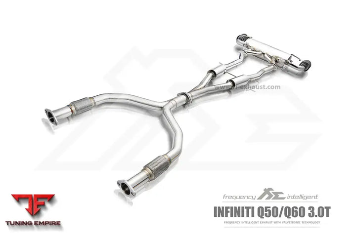 FI EXHAUST INFINITI Q50 3.0T EXHAUST SYSTEM