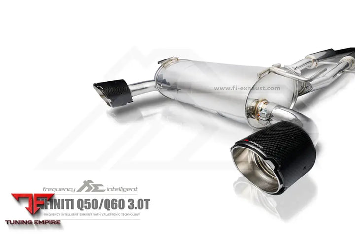 FI EXHAUST INFINITI Q60 3.0T EXHAUST SYSTEM