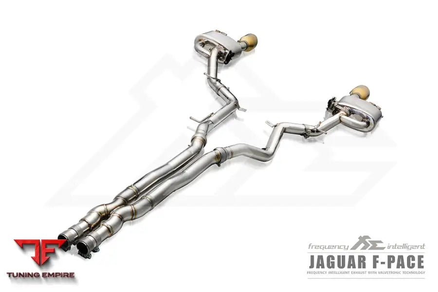 FI EXHAUST JAGUAR F-PACE EXHAUST SYSTEM