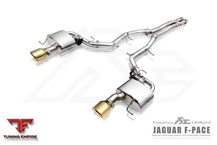 FI EXHAUST JAGUAR F-PACE EXHAUST SYSTEM