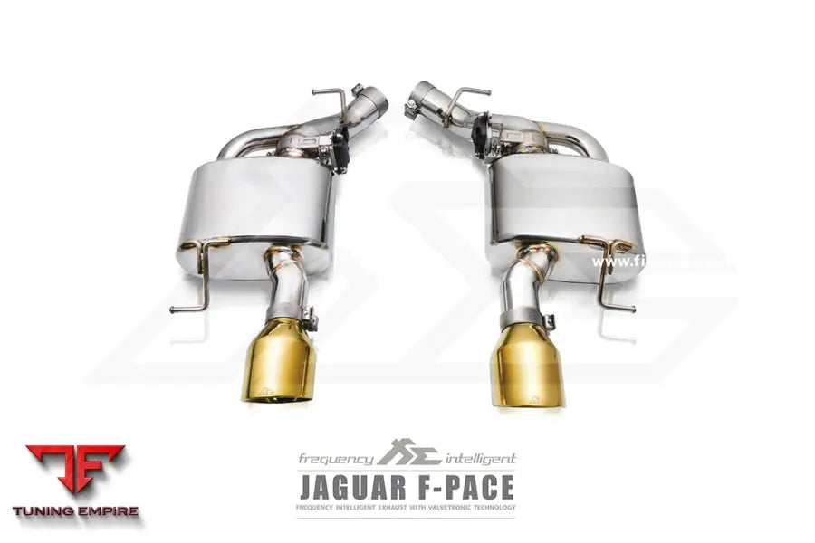 FI EXHAUST JAGUAR F-PACE EXHAUST SYSTEM