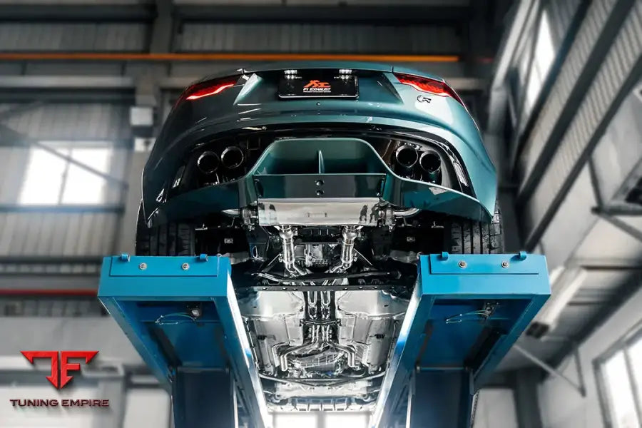 FI EXHAUST JAGUAR F-TYPE AWD FACELIFT / R75 OPF EXHAUST SYSTEM
