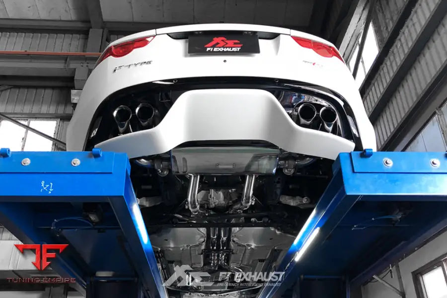 FI EXHAUST JAGUAR F-TYPE R AWD EXHAUST SYSTEM