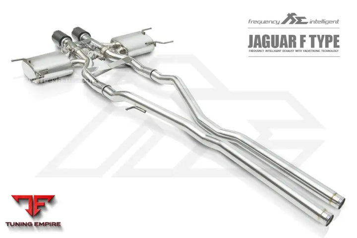 FI EXHAUST JAGUAR F-TYPE RWD EXHAUST SYSTEM