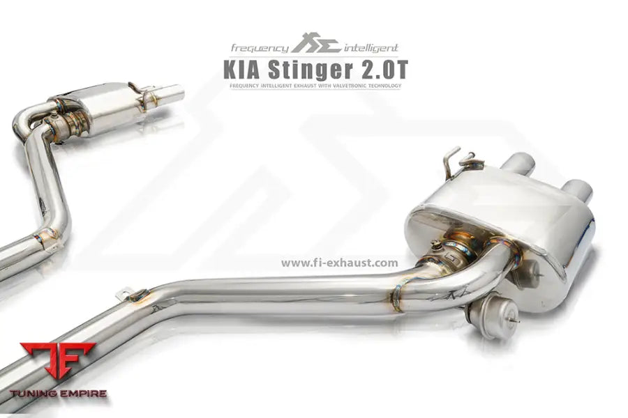 FI EXHAUST KIA STINGER 2.0T RWD EXHAUST SYSTEM