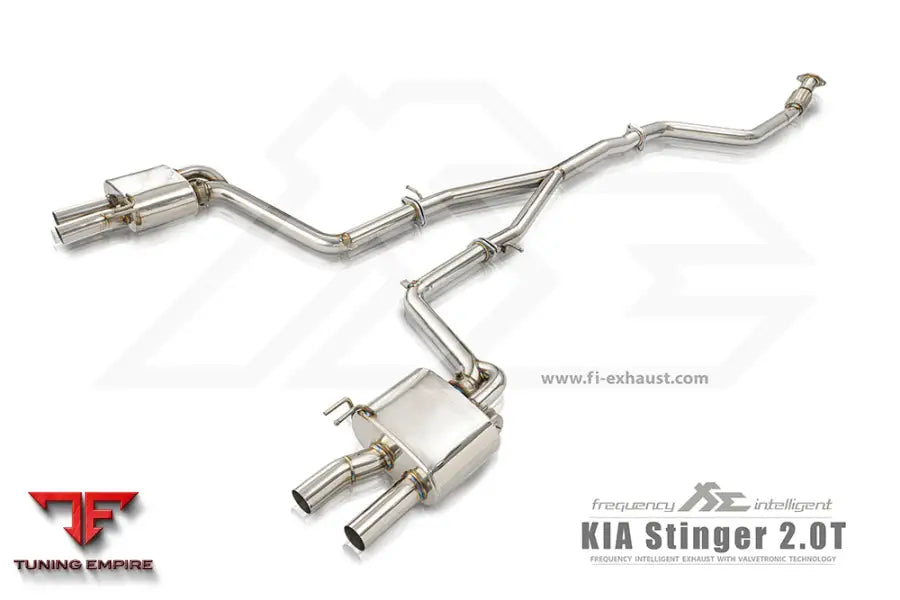 FI EXHAUST KIA STINGER 2.0T RWD EXHAUST SYSTEM