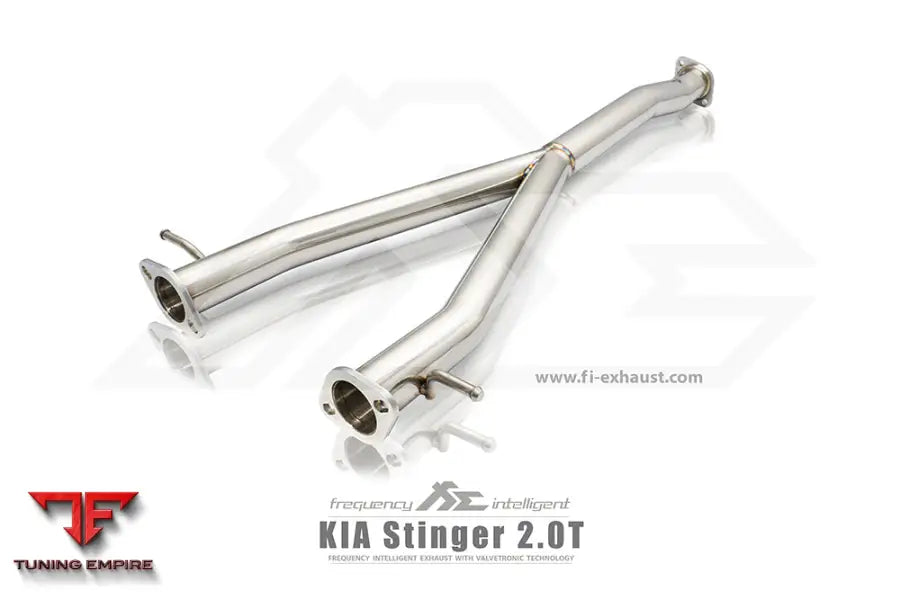 FI EXHAUST KIA STINGER 2.0T RWD EXHAUST SYSTEM