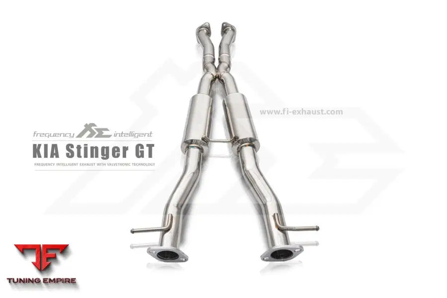 FI EXHAUST KIA STINGER GT AWD OPF / NON-OPF EXHAUST SYSTEM
