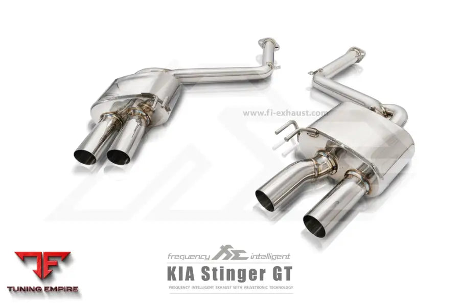 FI EXHAUST KIA STINGER GT AWD OPF / NON-OPF EXHAUST SYSTEM