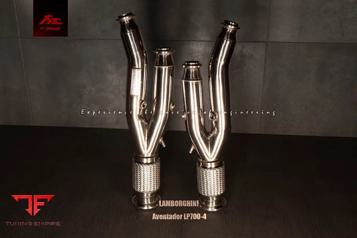 FI EXHAUST LAMBORGHINI AVENTADOR LP750-4 SV F1 HIGH PITCH VERSION EXHAUST SYSTEM