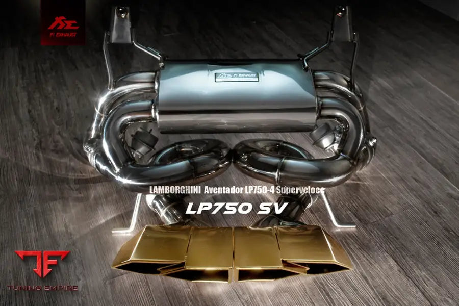 FI EXHAUST LAMBORGHINI AVENTADOR LP750-4 SV EXHAUST SYSTEM