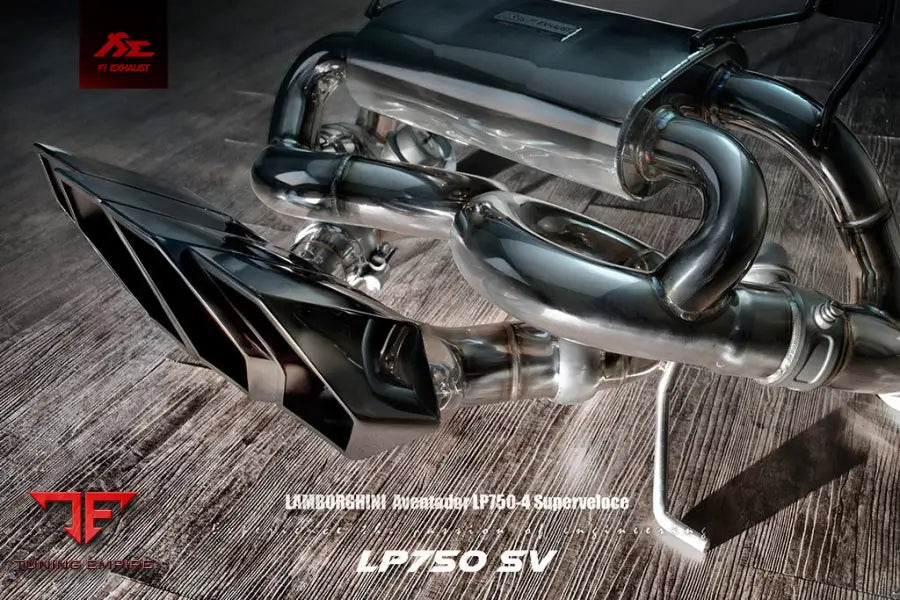 FI EXHAUST LAMBORGHINI AVENTADOR LP750-4 SV EXHAUST SYSTEM