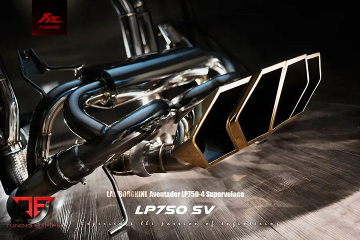 FI EXHAUST LAMBORGHINI AVENTADOR LP750-4 SV EXHAUST SYSTEM