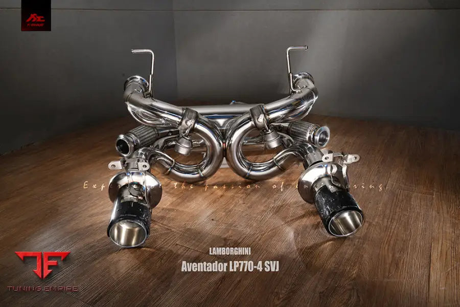 FI EXHAUST LAMBORGHINI AVENTADOR LP770-4 SVJ EXHAUST SYSTEM