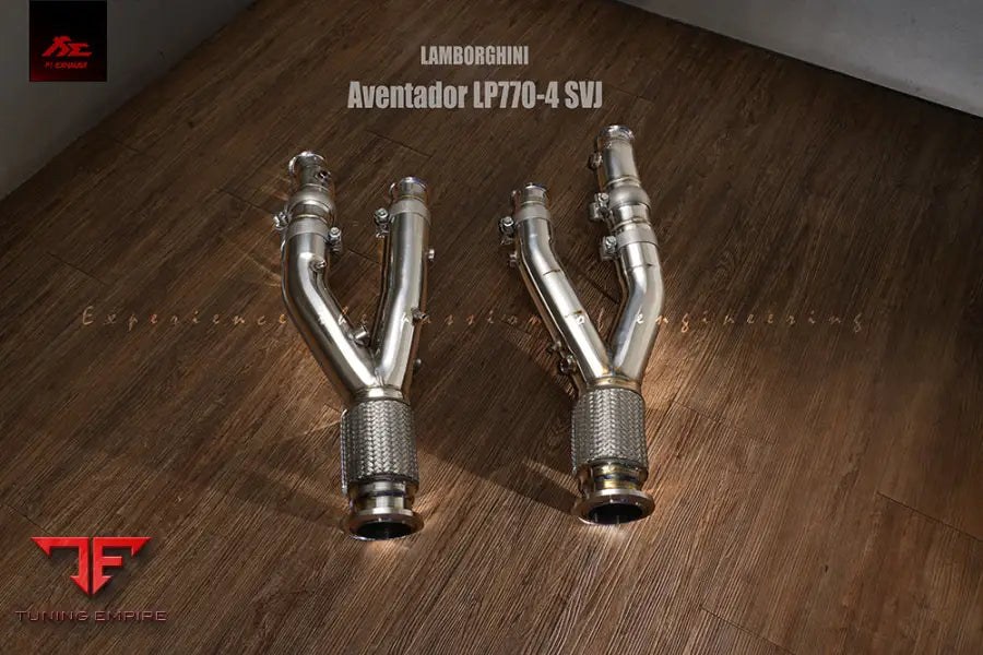FI EXHAUST LAMBORGHINI AVENTADOR LP770-4 SVJ EXHAUST SYSTEM