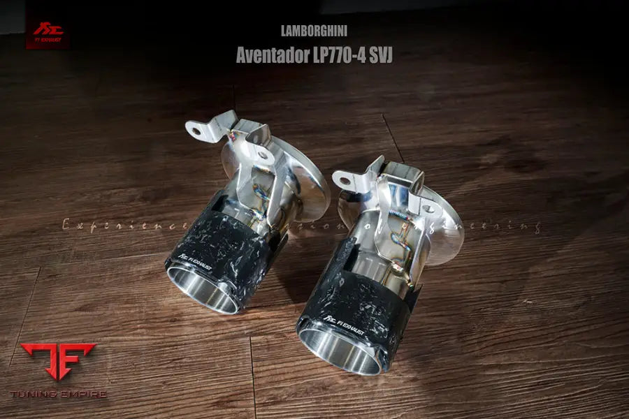 FI EXHAUST LAMBORGHINI AVENTADOR LP770-4 SVJ EXHAUST SYSTEM