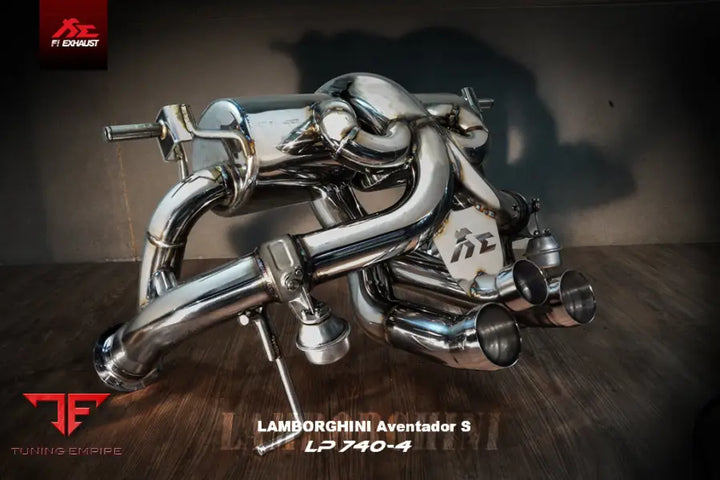 FI EXHAUST LAMBORGHINI AVENTADOR S LP740-4 EXHAUST SYSTEM