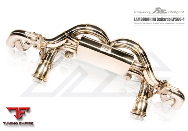 FI EXHAUST LAMBORGHINI GALLARDO LP560-4 EXHAUST SYSTEM
