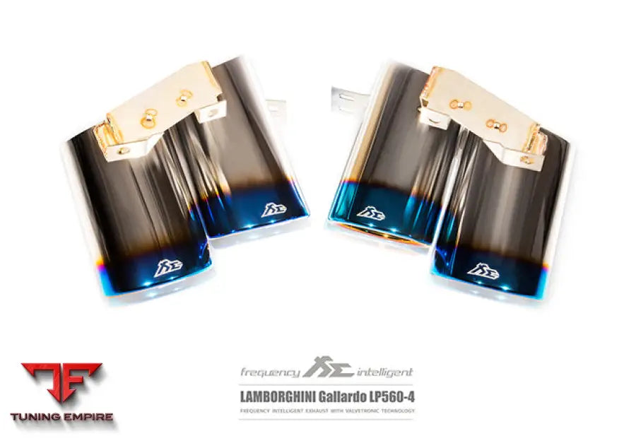 FI EXHAUST LAMBORGHINI GALLARDO LP560-4 EXHAUST SYSTEM