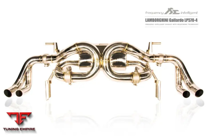 FI EXHAUST LAMBORGHINI GALLARDO LP570-4 EXHAUST SYSTEM