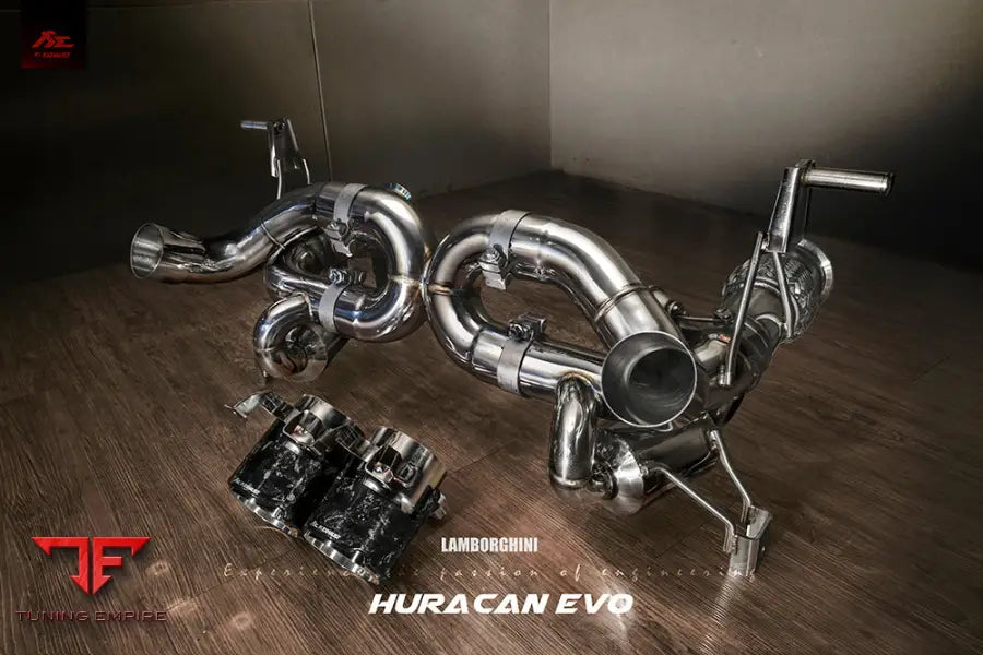 FI EXHAUST LAMBORGHINI HURACAN EVO RACE VERSION EXHAUST SYSTEM