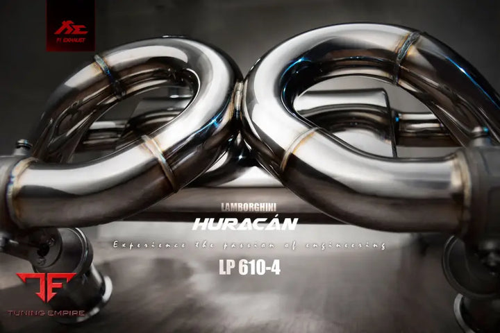 FI EXHAUST LAMBORGHINI HURACAN LP580-2 EXHAUST SYSTEM