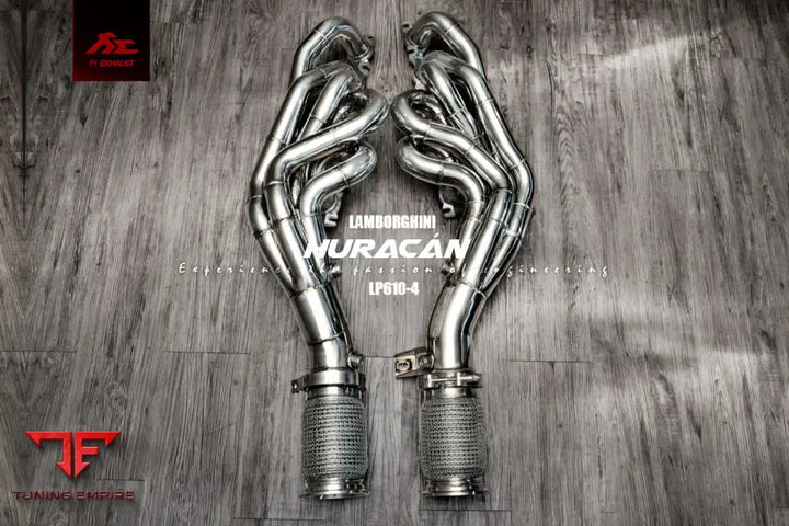 FI EXHAUST LAMBORGHINI HURACAN LP580-2 EXHAUST SYSTEM