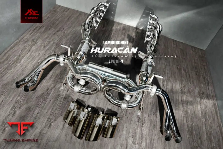 FI EXHAUST LAMBORGHINI HURACAN LP580-2 EXHAUST SYSTEM