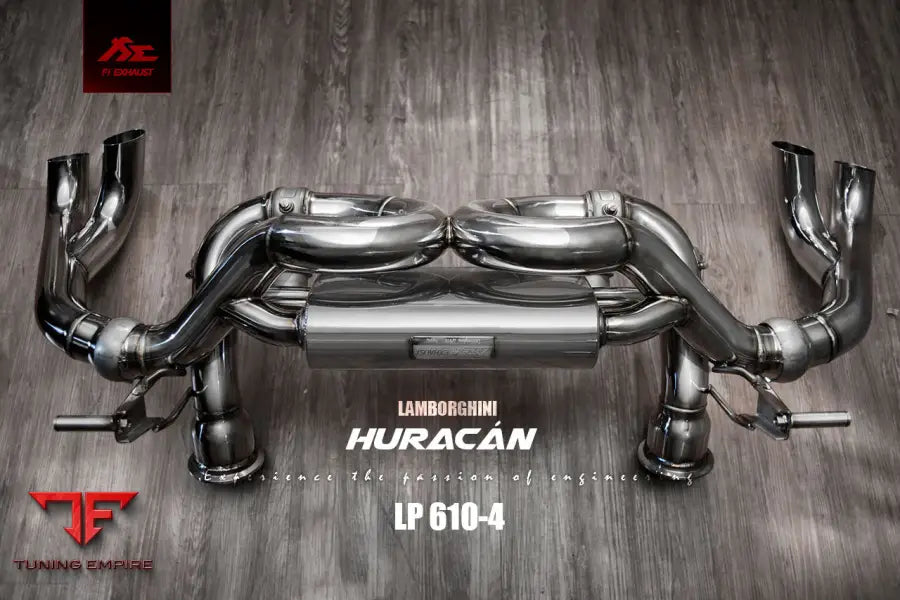 FI EXHAUST LAMBORGHINI HURACAN LP580-2 EXHAUST SYSTEM