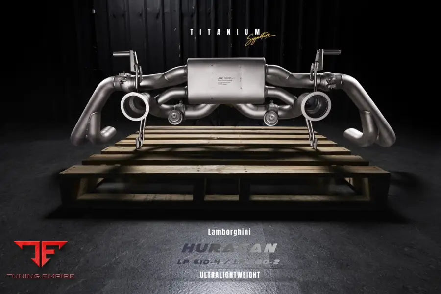 FI EXHAUST LAMBORGHINI HURACAN LP610-4 TITANIUM EXHAUST SYSTEM