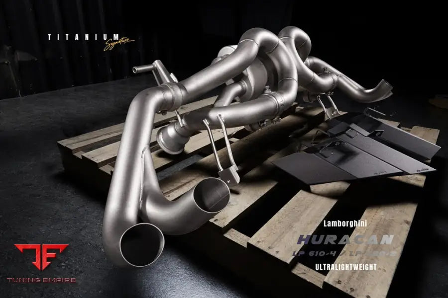 FI EXHAUST LAMBORGHINI HURACAN LP610-4 TITANIUM EXHAUST SYSTEM