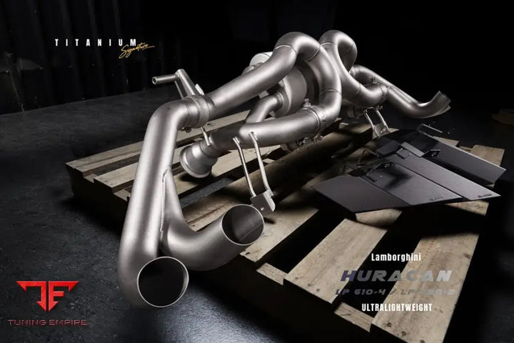 FI EXHAUST LAMBORGHINI HURACAN LP610-4 TITANIUM EXHAUST SYSTEM