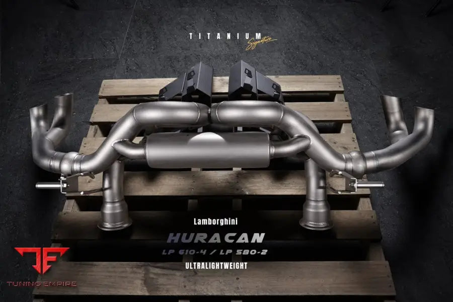 FI EXHAUST LAMBORGHINI HURACAN LP610-4 TITANIUM EXHAUST SYSTEM