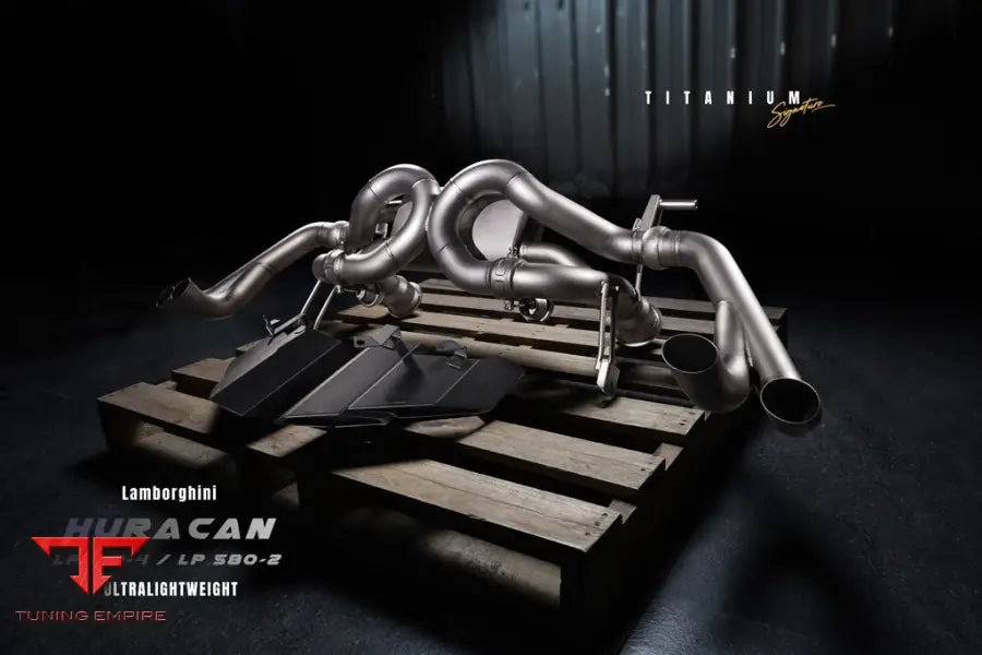 FI EXHAUST LAMBORGHINI HURACAN LP610-4 TITANIUM EXHAUST SYSTEM