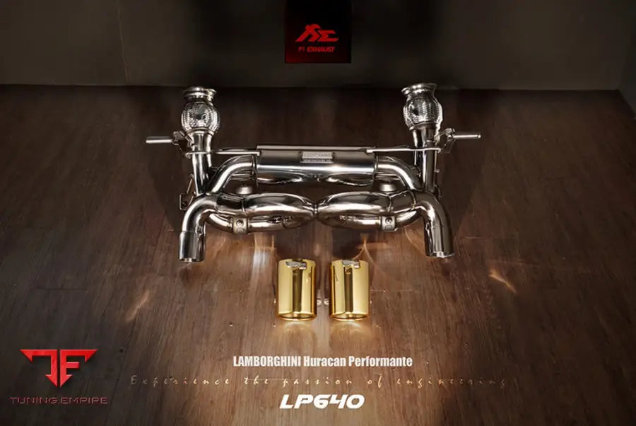 FI EXHAUST LAMBORGHINI HURACAN PERFORMANTE LP640-4 EXHAUST SYSTEM