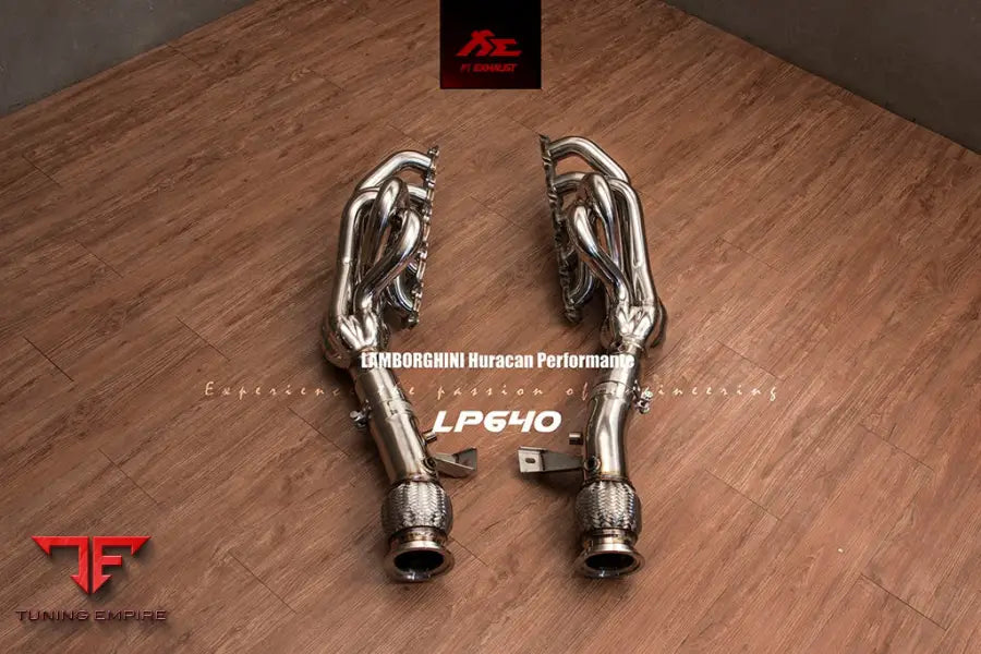 FI EXHAUST LAMBORGHINI HURACAN PERFORMANTE LP640-4 EXHAUST SYSTEM
