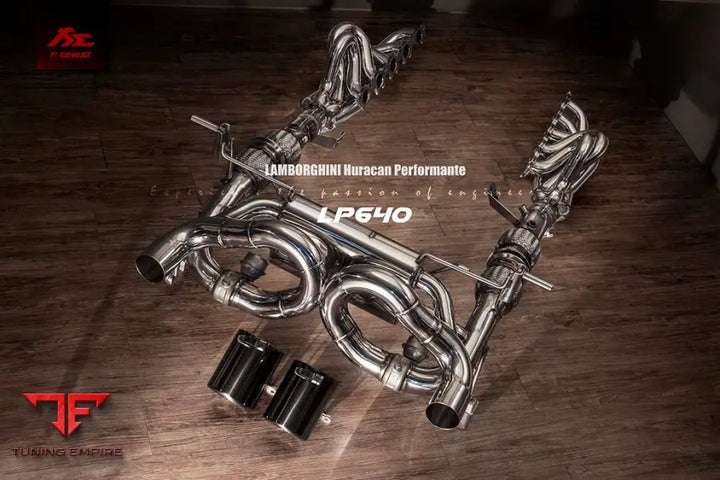 FI EXHAUST LAMBORGHINI HURACAN PERFORMANTE LP640-4 EXHAUST SYSTEM