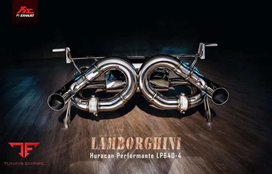 FI EXHAUST LAMBORGHINI HURACAN PERFORMANTE LP640-4 EXHAUST SYSTEM