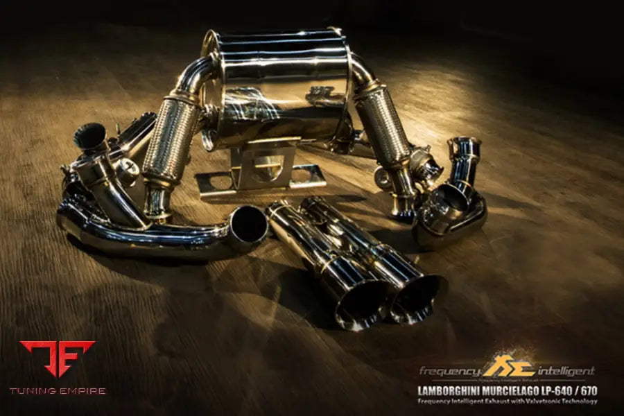 FI EXHAUST LAMBORGHINI MURCIELAGO LP640-4 EXHAUST SYSTEM