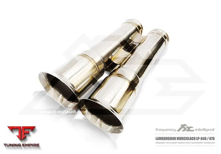 FI EXHAUST LAMBORGHINI MURCIELAGO LP640-4 EXHAUST SYSTEM