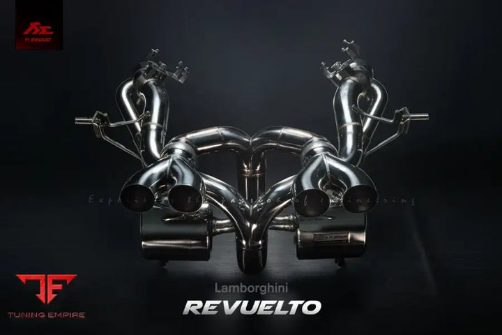 FI EXHAUST LAMBORGHINI REVUELTO VALVETRONIC EXHAUST CEL-FREE PACKAGE ULTRA EDITION VALVETRONIC EXHAUST SYSTEM
